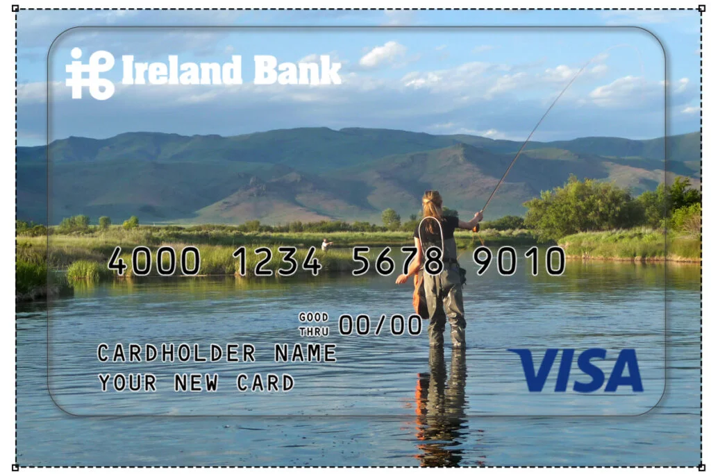 Custom Debit Card Example