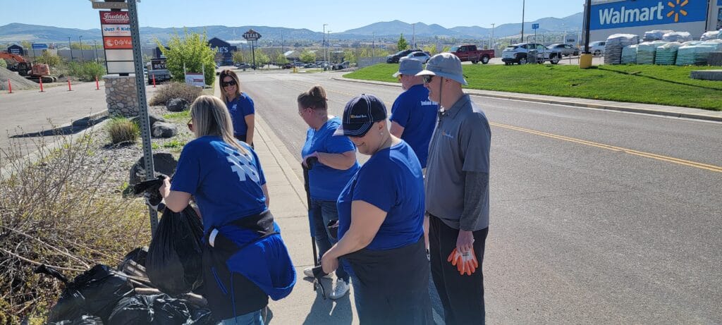 Pocatello Staff Clean Up