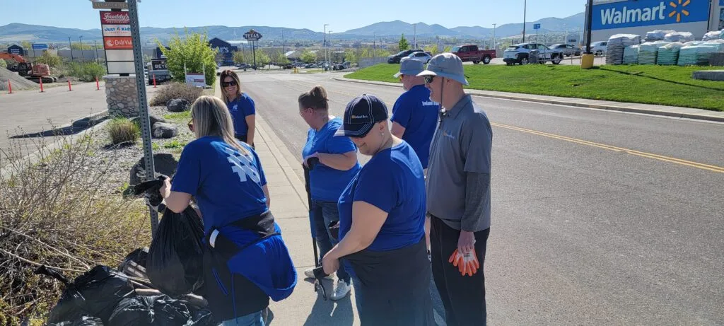 Pocatello Staff Clean Up