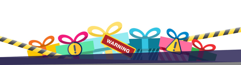 Holiday Shopping Scam Banner